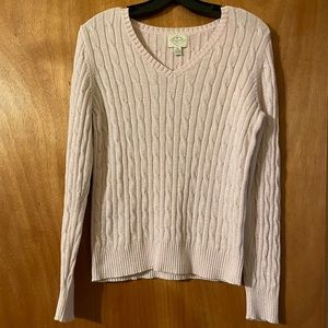 St John’s Bay light pink sweater long sleeve (REB)